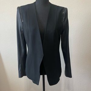 Theory Black Blazer, size M